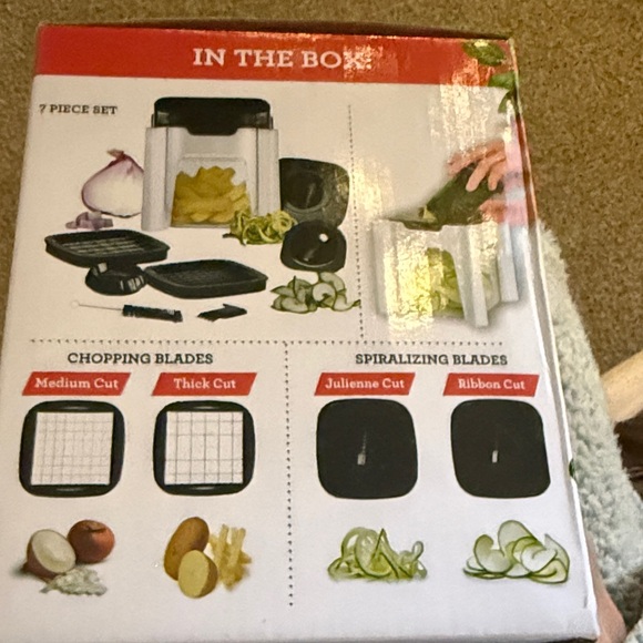 Presto White Chopper - Picture 2 of 3